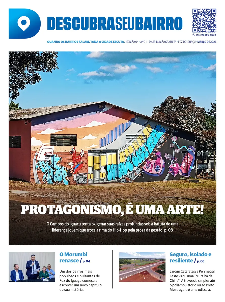 Jornal Descubra Seu Bairro edição 04