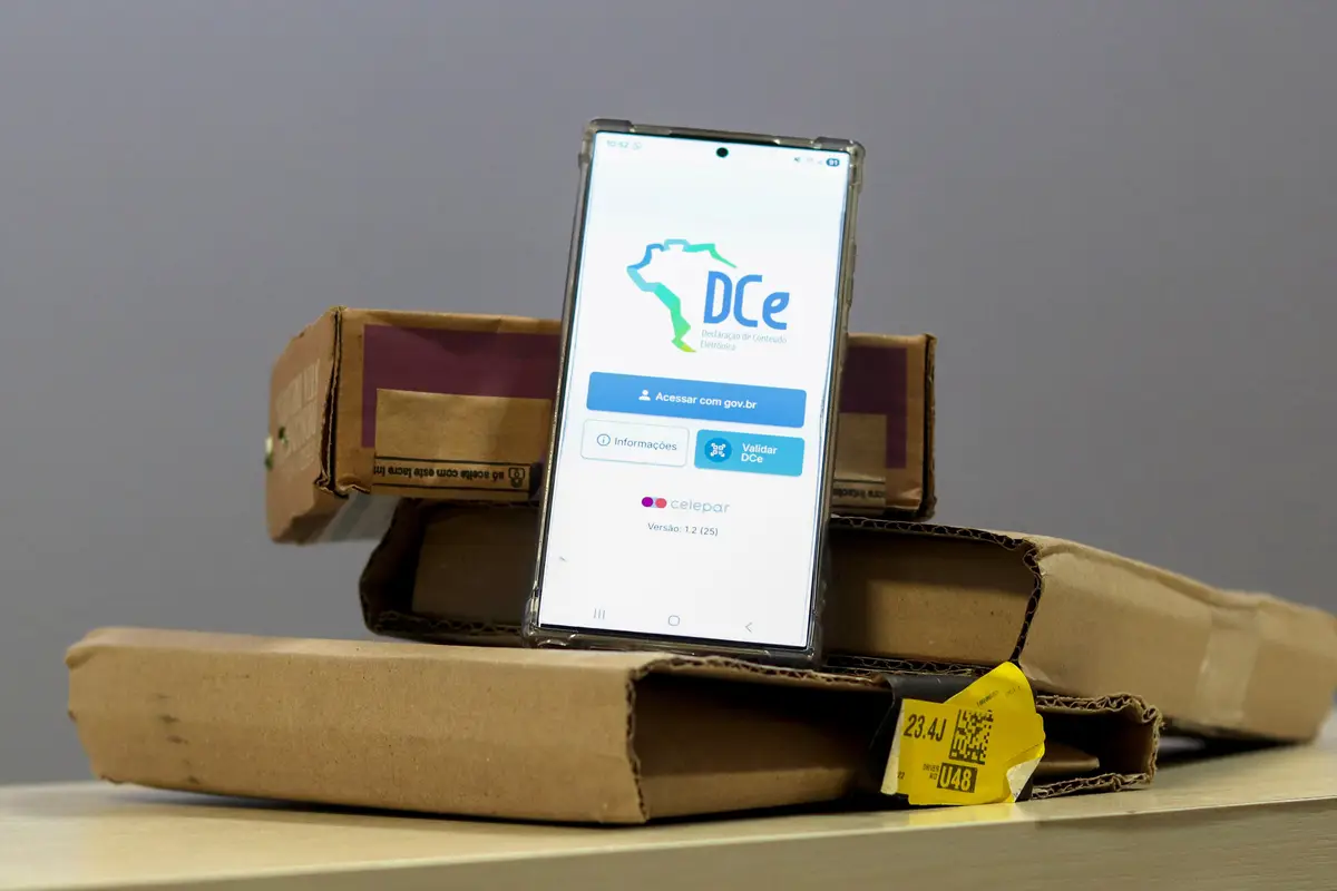 Declaração de Conteúdo Eletrônica obrigatória em todo o Brasil