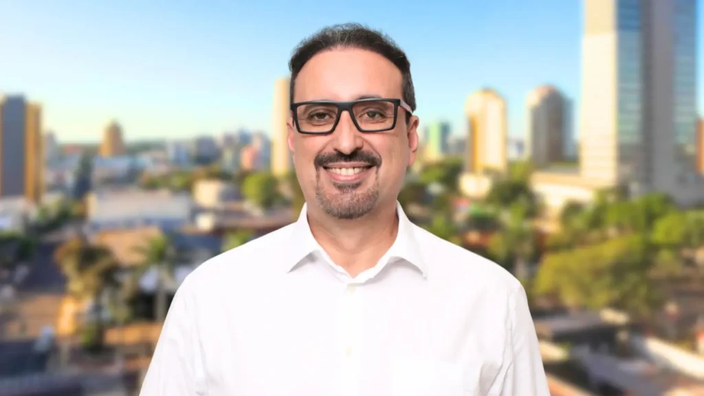 Deoclecio Duarte assume União Brasil em Foz do Iguaçu