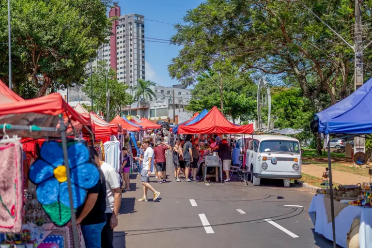 Feirinha da JK edição especial de Páscoa