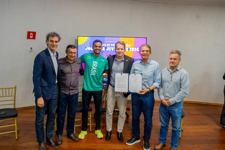 Jogos da Juventude 2026 em Foz do Iguaçu