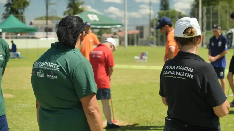 2ª etapa dos Jogos Paradesportivos do Paraná em Foz do Iguaçu