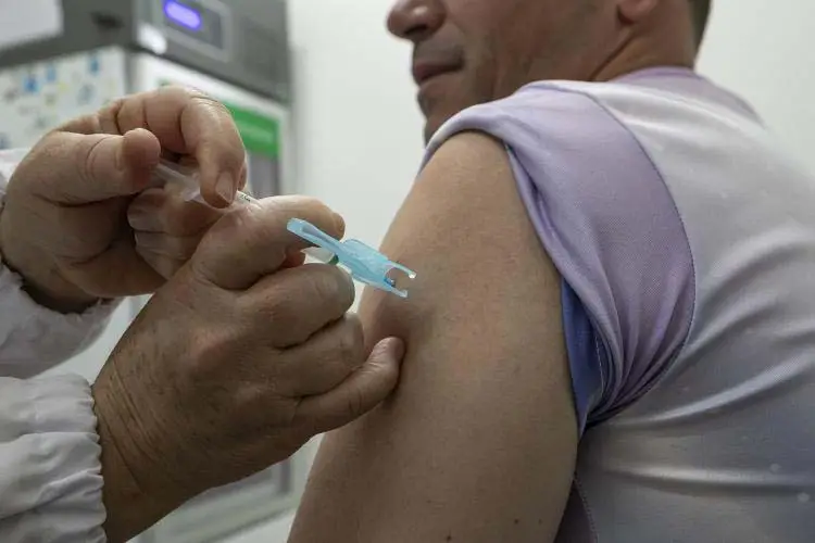 Vacinação contra o tétano no Paraná