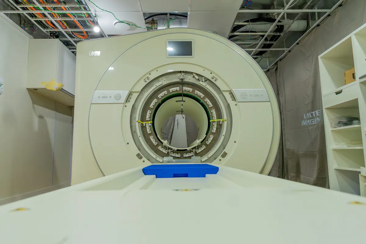 Novo equipamento de ressonância magnética no Poliambulatório de Foz do Iguaçu