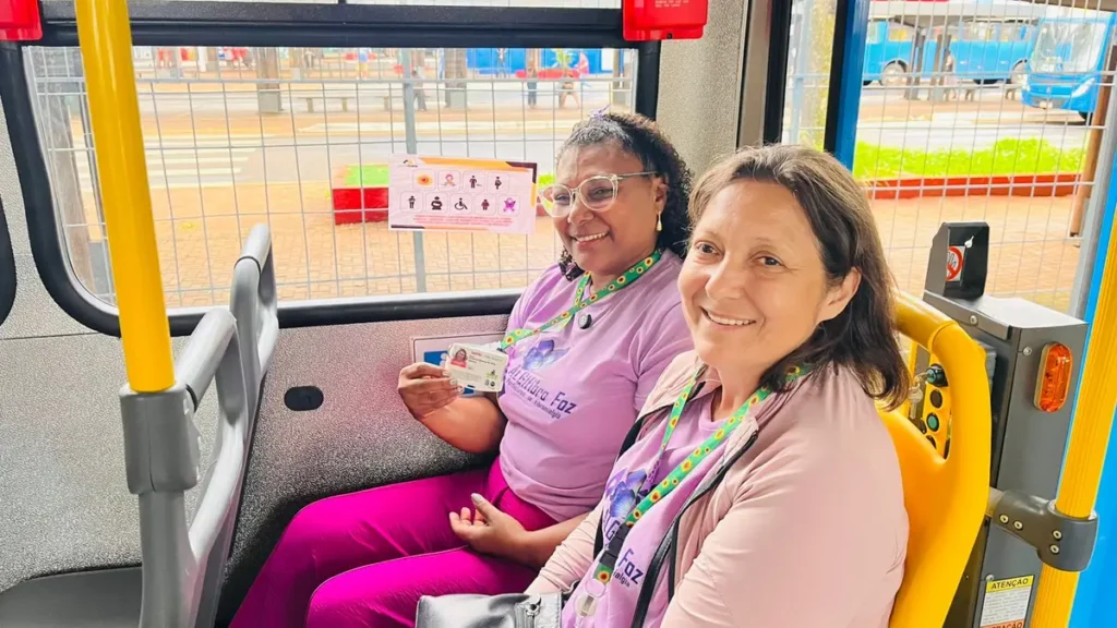 Assento preferencial para pessoas com fibromialgia em Foz do Iguaçu