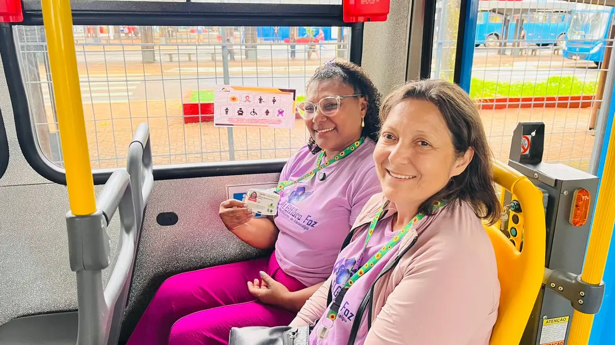 Assento preferencial para pessoas com fibromialgia em Foz do Iguaçu