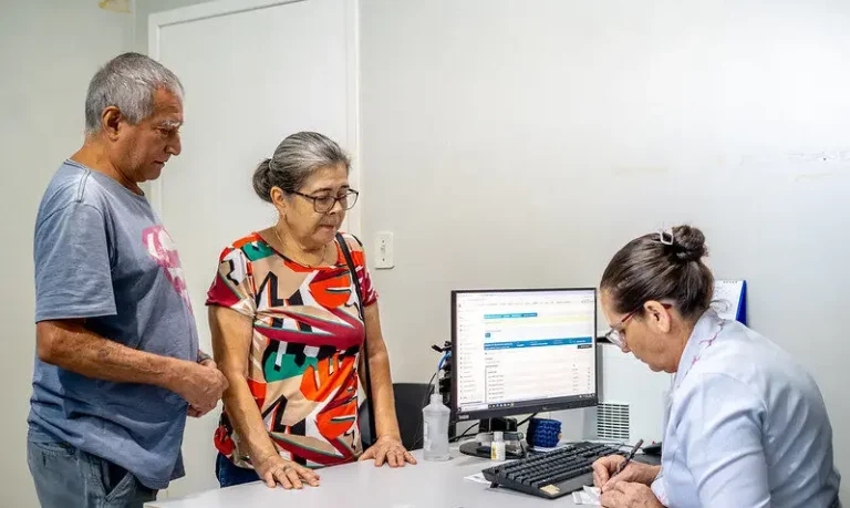 Vacinação contra a gripe em Foz do Iguaçu 2026