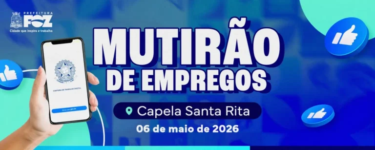Agência do Trabalhador Itinerante leva mutirão de empregos a Três Lagoas