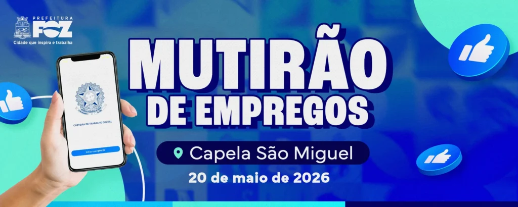 Agência do Trabalhador Itinerante mutirão de empregos Morumbi