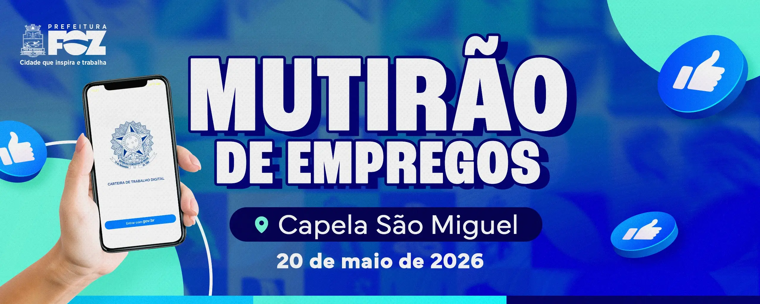 Agência do Trabalhador Itinerante mutirão de empregos Morumbi