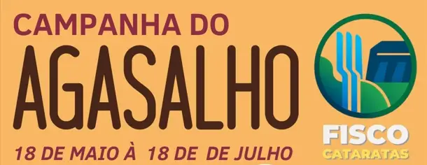 Campanha do Agasalho Fisco Cataratas 2026 Foz do Iguaçu