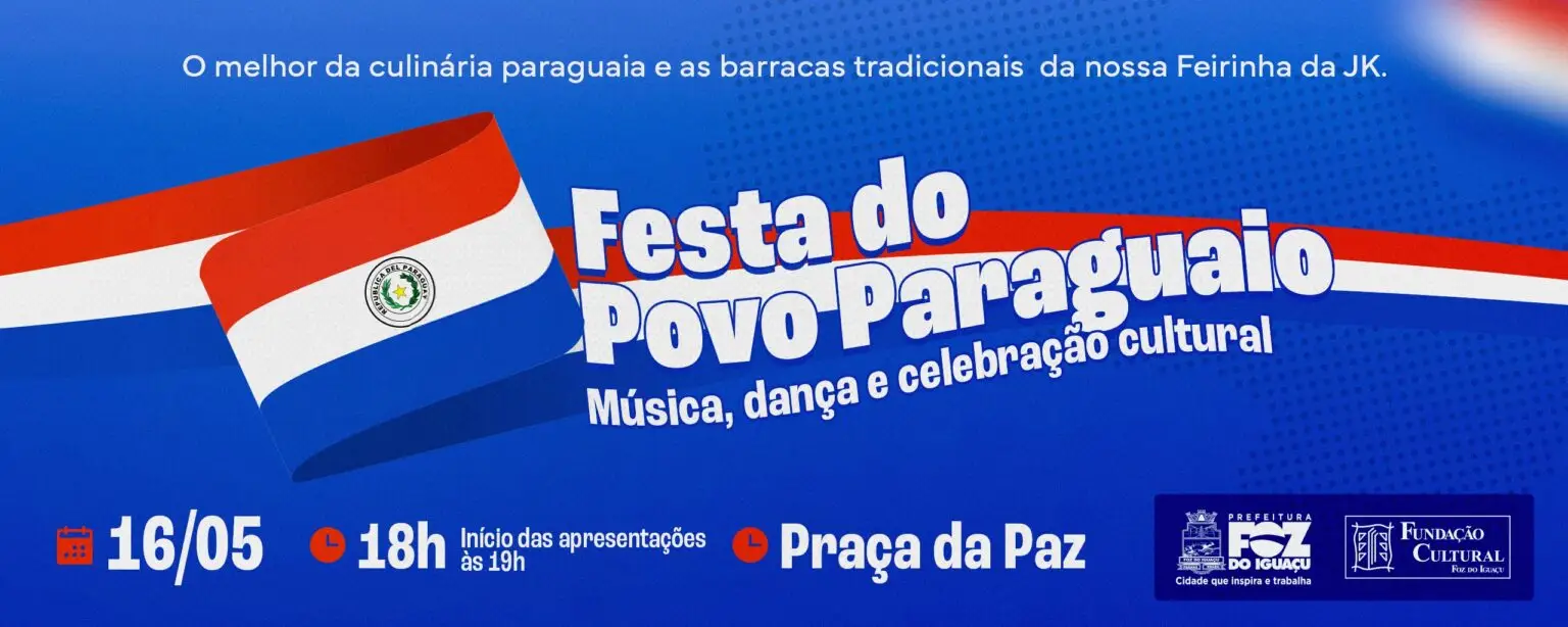 Festa do Povo Paraguaio na Praça da Paz