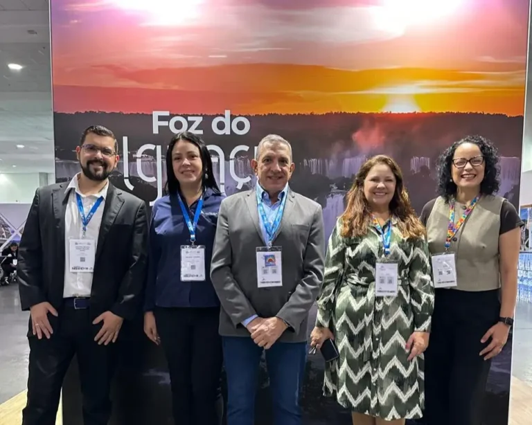 Foz do Iguaçu na Expo Turismo Paraná 2026