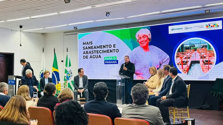 Foz do Iguaçu recebe R$ 89 milhões para água e esgoto
