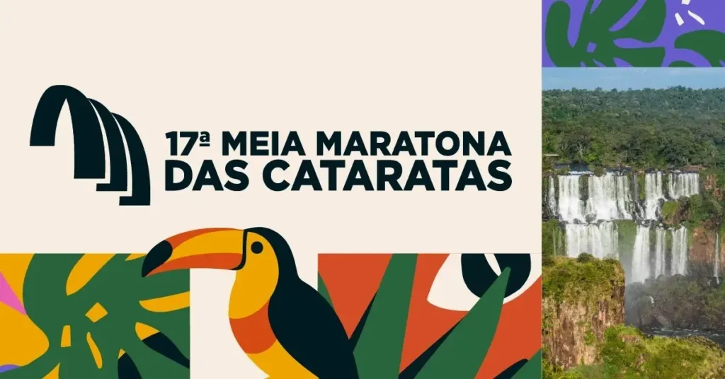 Inscrições Meia Maratona das Cataratas prorrogadas até 8 de maio