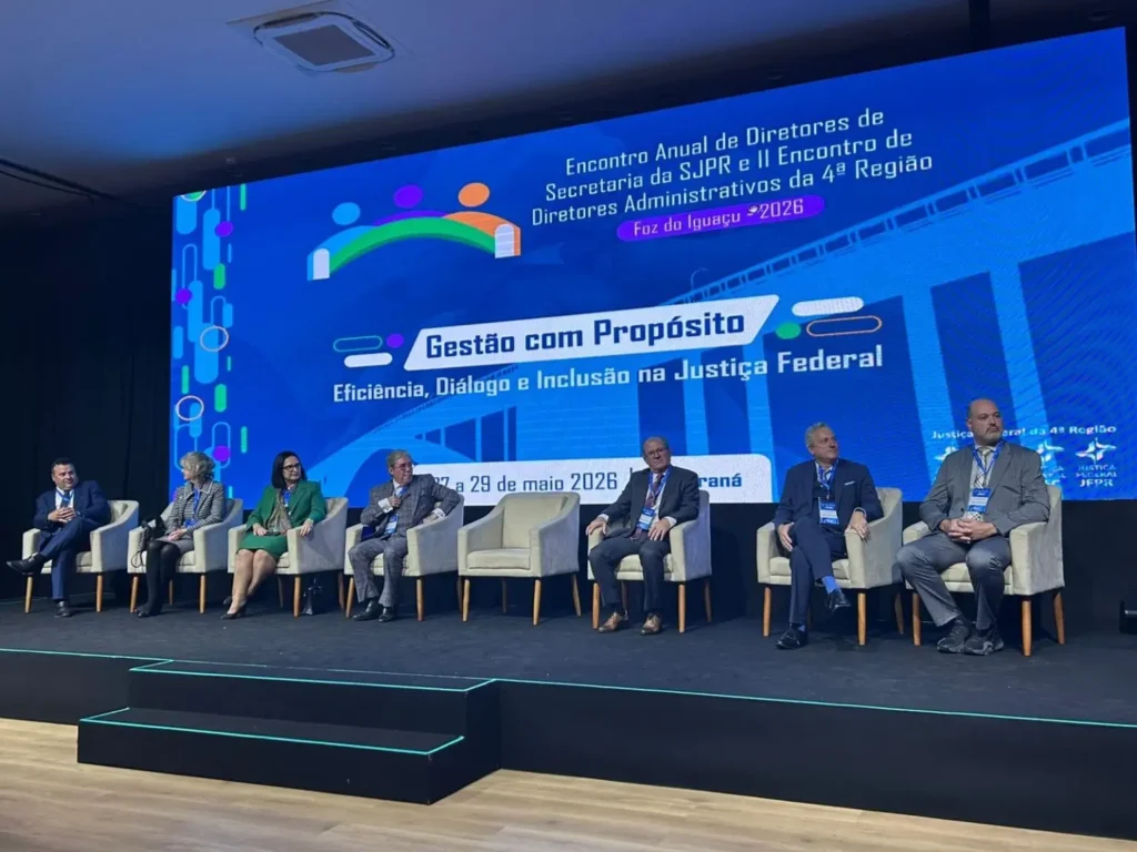 Itaipu participa da abertura de encontro da Justiça Federal em Foz do Iguaçu