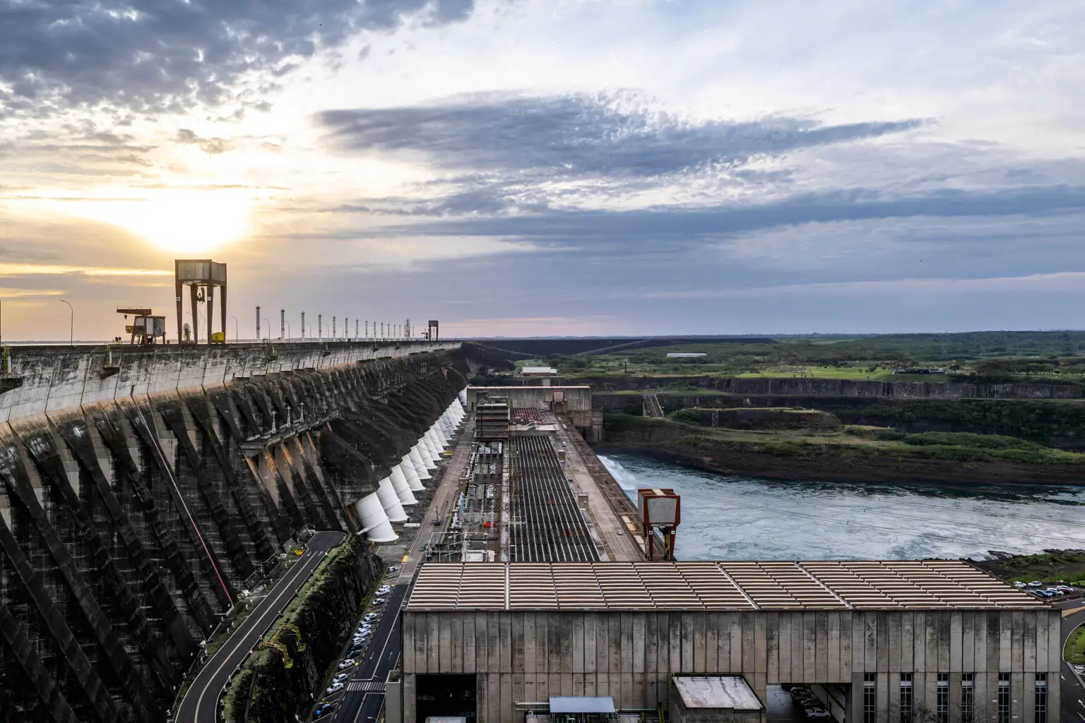Novos integrantes do Conselho de Administração da Itaipu
