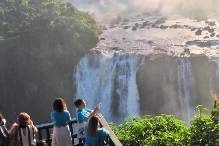 Parque Nacional do Iguaçu segundo mais visitado do Brasil 2025
