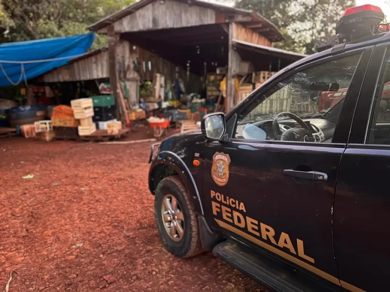 PF resgata famílias em trabalho escravo em Céu Azul
