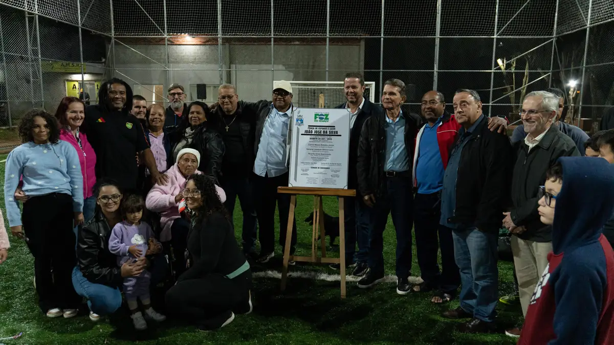 Praça de Esportes e Lazer João José da Silva em Foz do Iguaçu