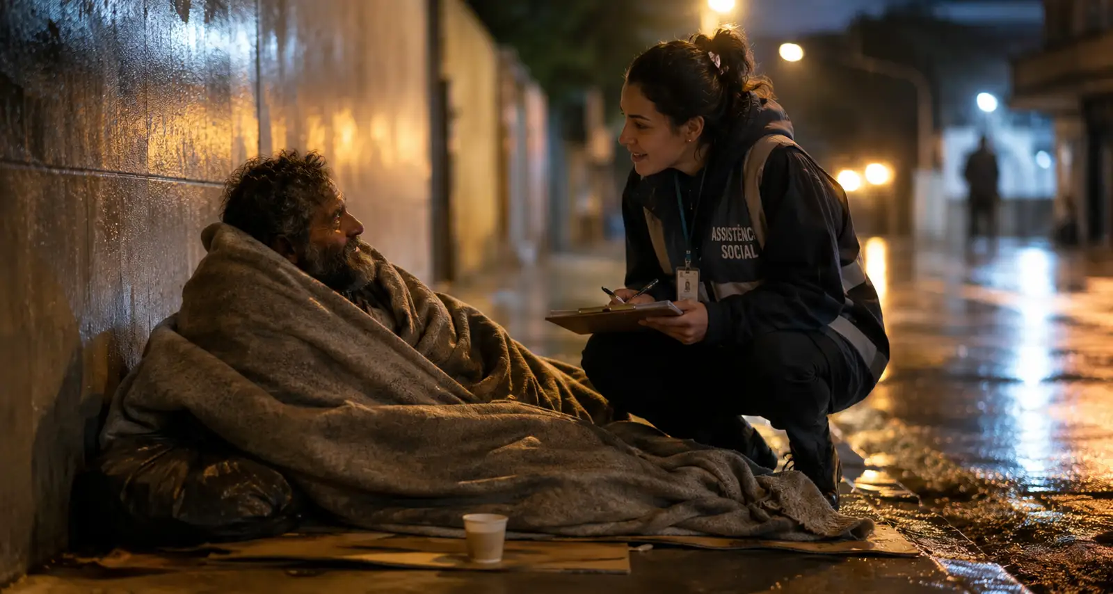 Plano de Inverno reforça acolhimento à população em situação de rua em Foz do Iguaçu