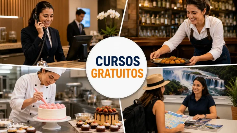 Senac e Agência do Trabalhador oferecem cursos gratuitos de turismo