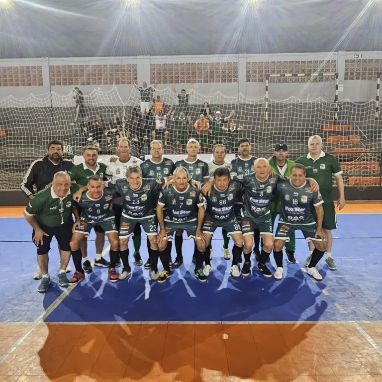 V Torneio Internacional Master de Futsal em Foz do Iguaçu