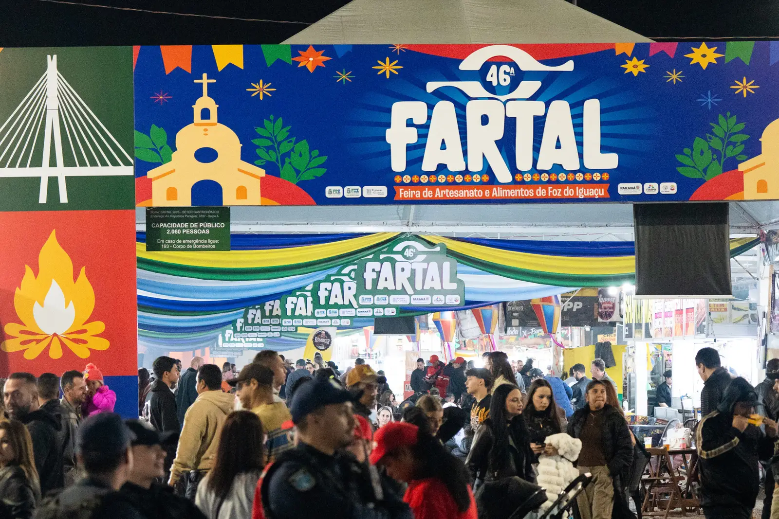 46ª Fartal reúne mais de 53 mil visitantes