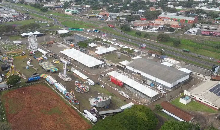46ª Fartal abre os portões ao meio-dia em Foz do Iguaçu
