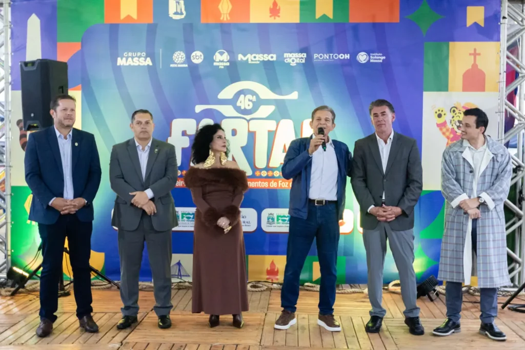 46ª Fartal programação gratuita celebra 112 anos de Foz do Iguaçu