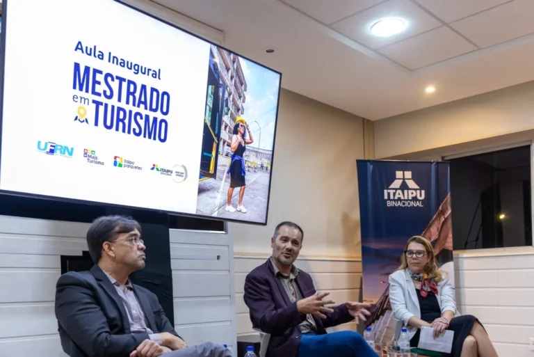 Mestrado Interinstitucional em Turismo Itaipu Binacional e Itaipu Parquetec