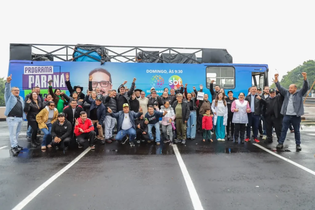 Caravana Paraná da Gente encerra comemorações no Porto Meira em Foz do Iguaçu