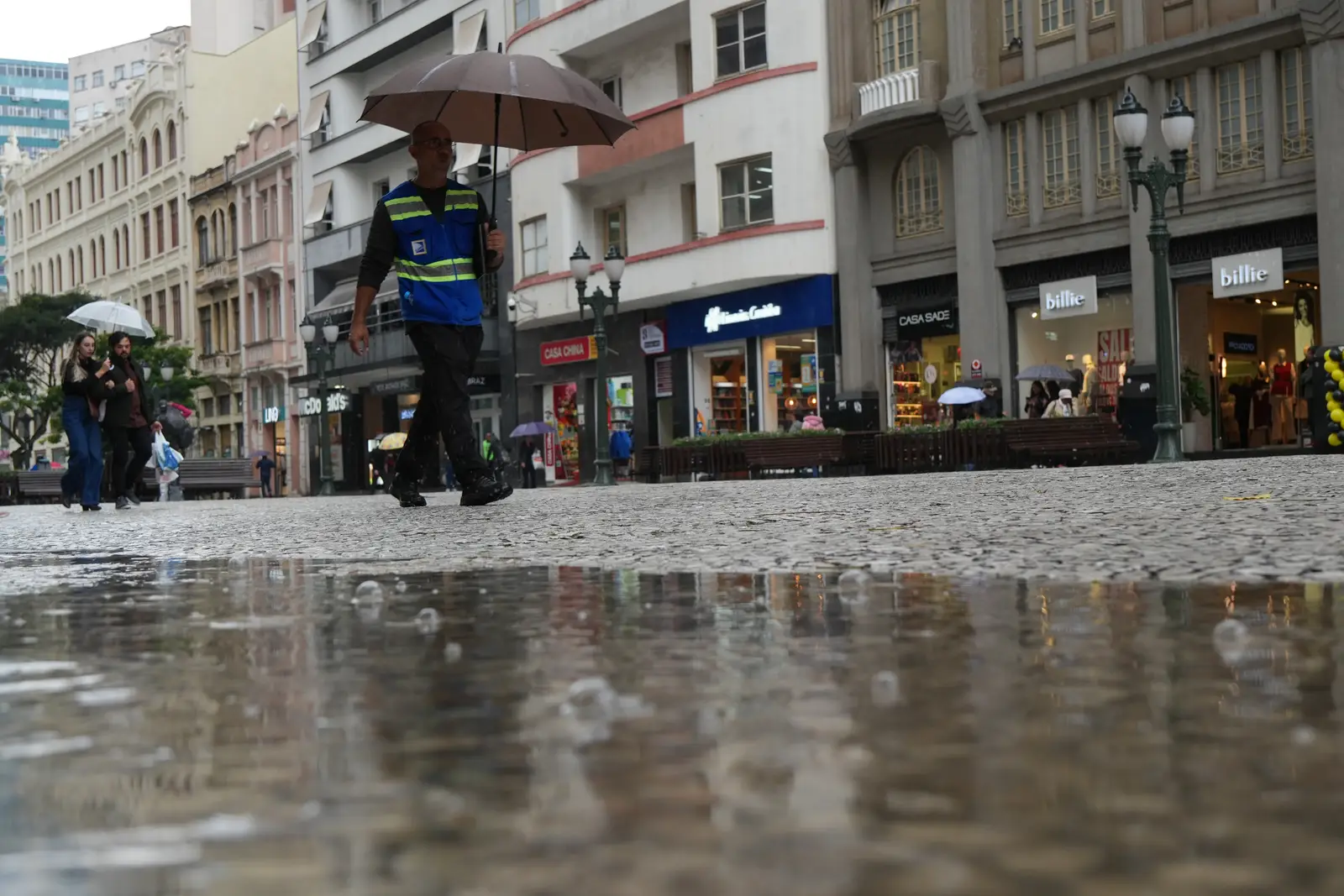 Chuva retorna ao Paraná a partir do fim de semana segundo Simepar