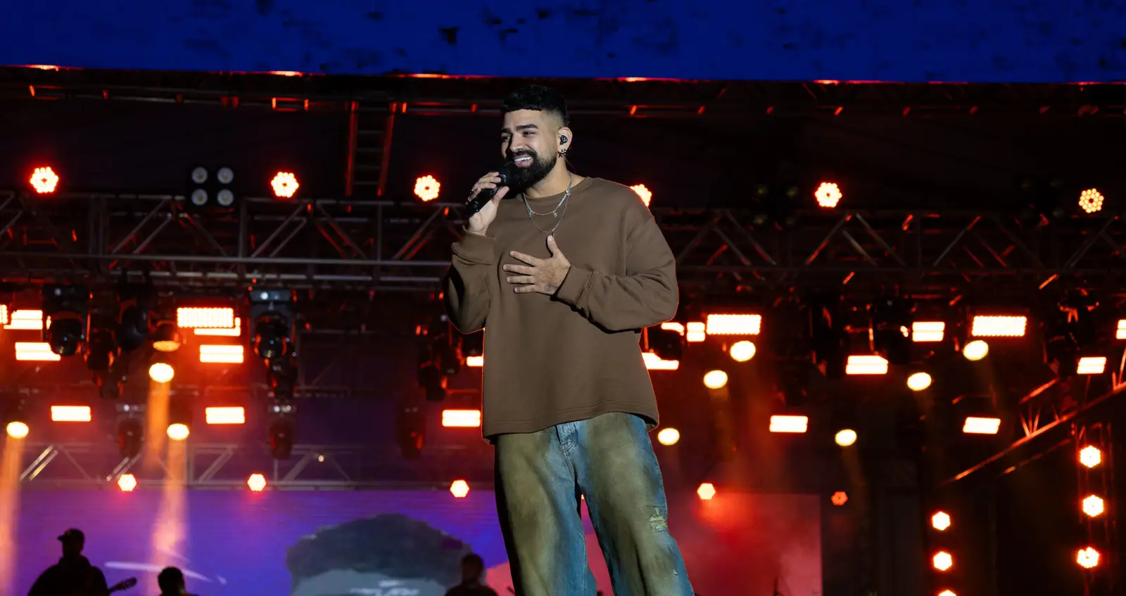 Show de Dilsinho reúne 8.2 mil pessoas na 46ª Fartal