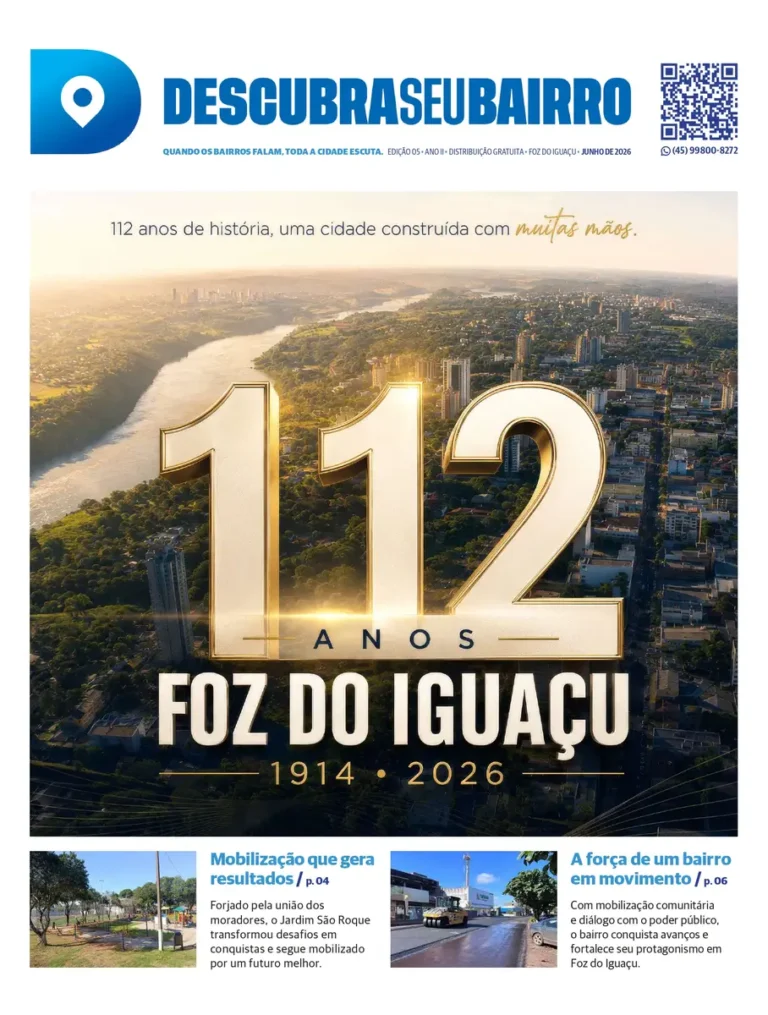 5ª edição do Jornal Descubra Seu Bairro