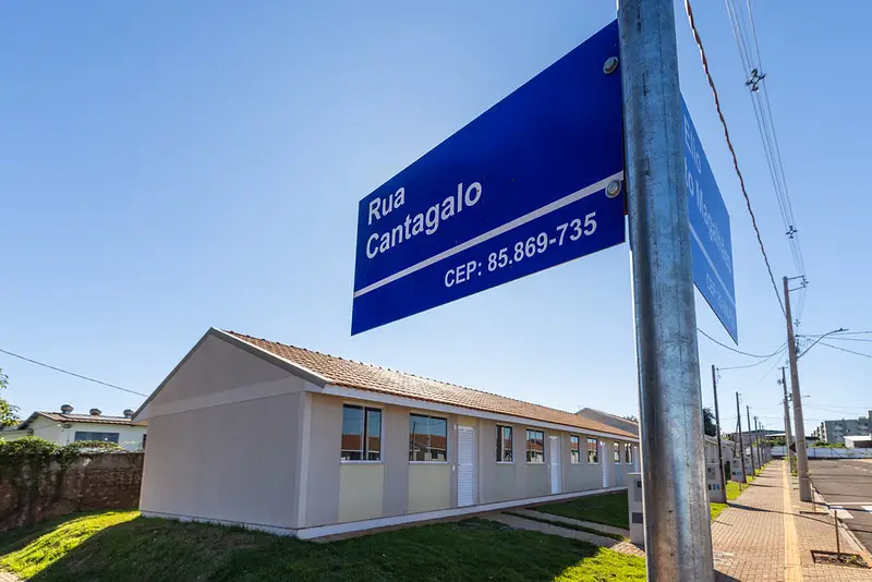 Loteamento César Cabral com 60 unidades é entregue em Foz do Iguaçu