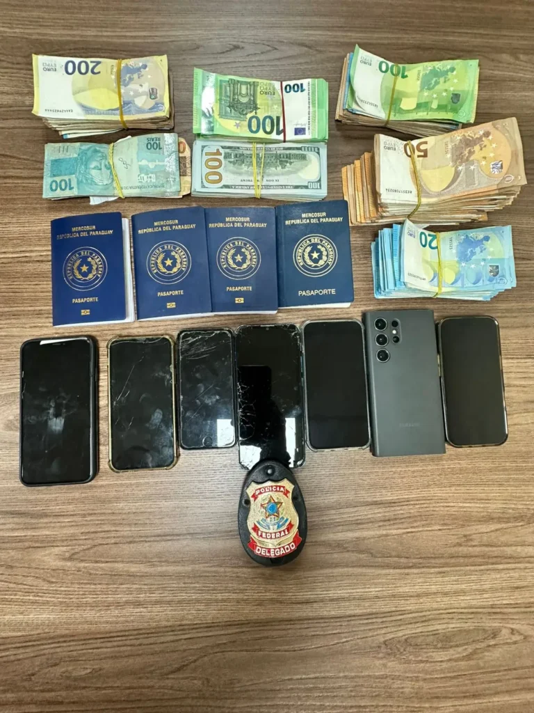 PF deflagra operação Añetete contra organização de tráfico internacional de drogas