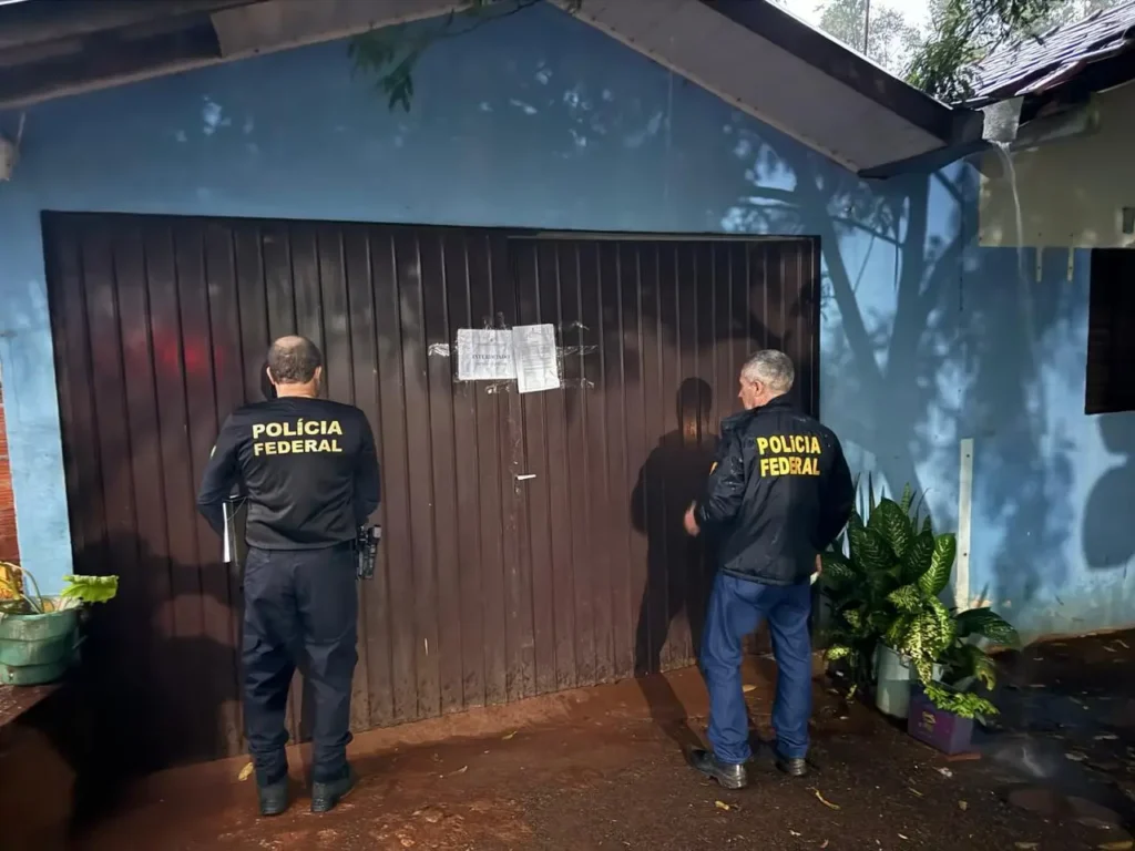 PF deflagra segunda fase da Operação Falsa Promessa no Oeste do Paraná