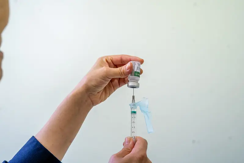 Vacina contra a gripe para toda a população de Foz do Iguaçu