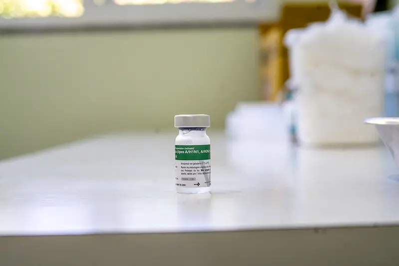Vacinação contra a gripe para toda a população de Foz do Iguaçu