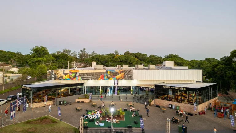 Arraiá da Agricultura Familiar Mercado Público Barrageiro