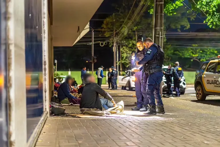 Aumento da população em situação de rua no Brasil