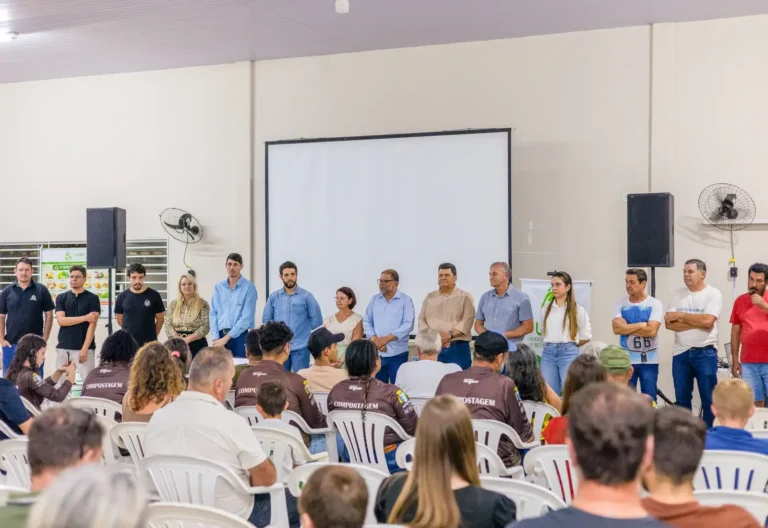 Bairro Planalto é lançado como primeiro bairro piloto de coleta seletiva de resíduos orgânicos