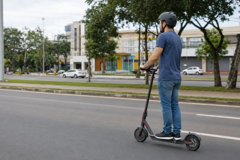 Câmara pede regras para patinetes e motonetas elétricas