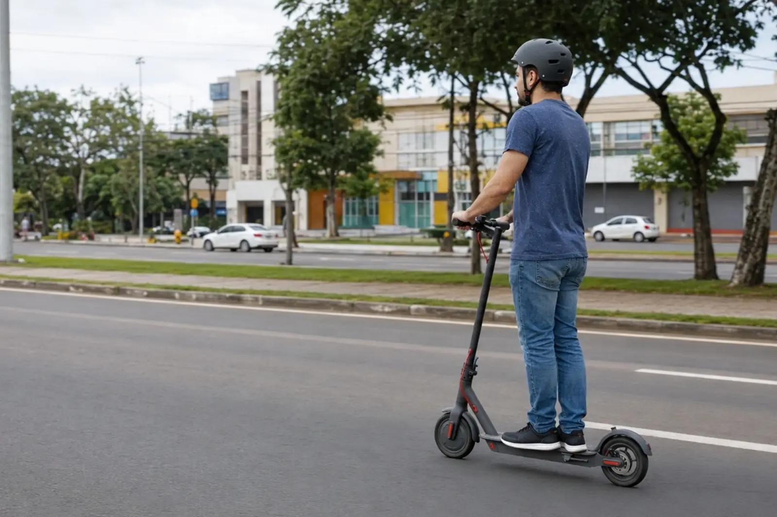 Câmara pede regras para patinetes e motonetas elétricas
