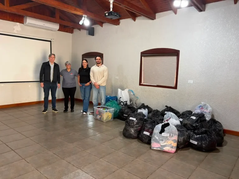 Campanha do Agasalho Fisco Cataratas 2026 arrecada 1.395 peças