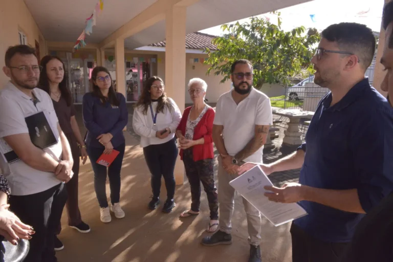 Visita técnica ao Condomínio do Idoso de Foz do Iguaçu