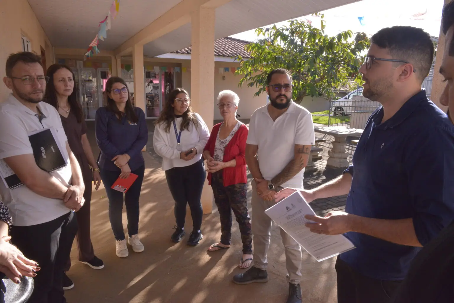 Visita técnica ao Condomínio do Idoso de Foz do Iguaçu