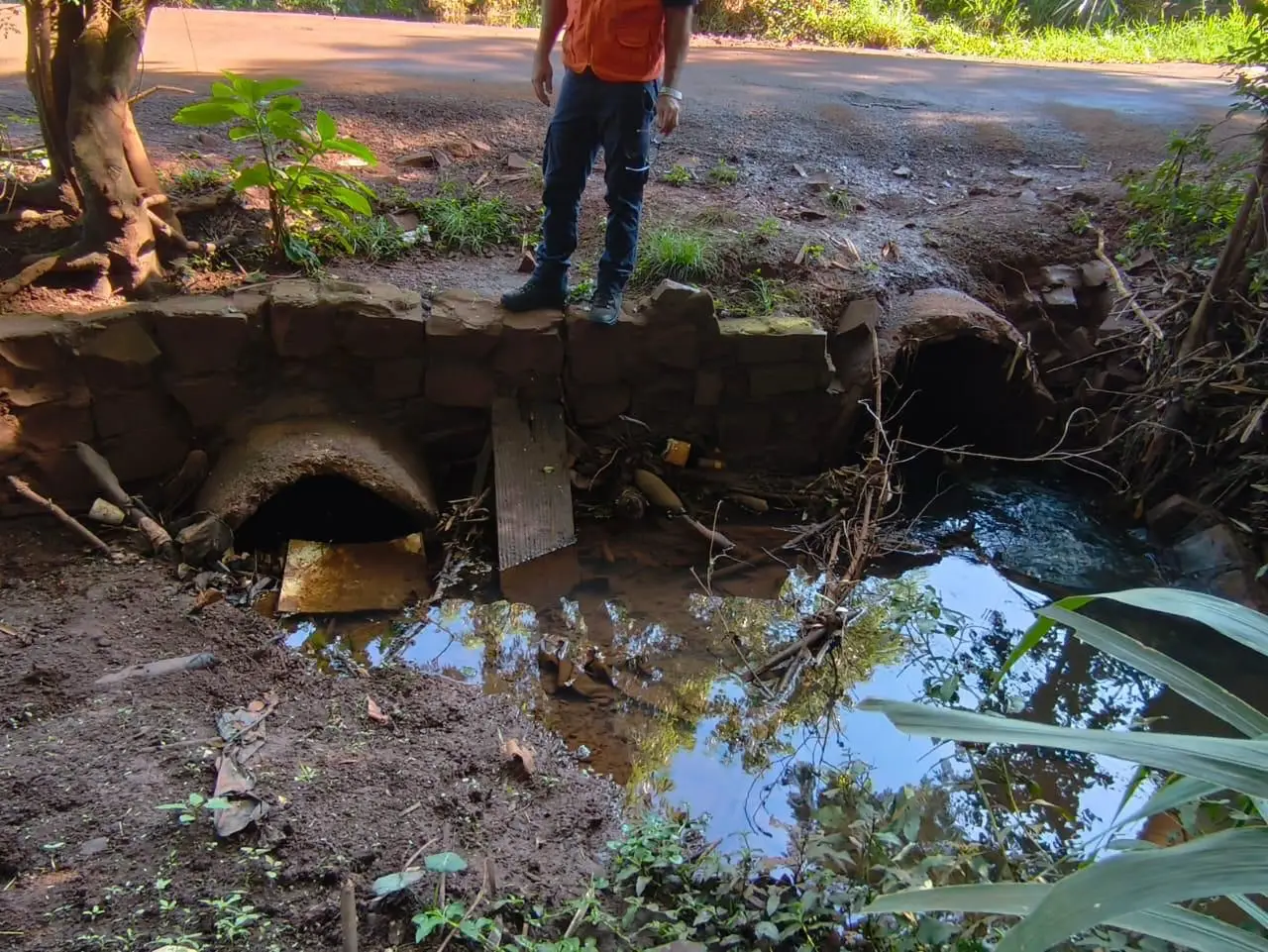 Monitoramento da Defesa Civil evita riscos de alagamentos no Jardim Ipanema em Foz do Iguaçu