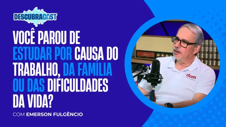 EJA Distância DOM transforma vidas em Foz do Iguaçu